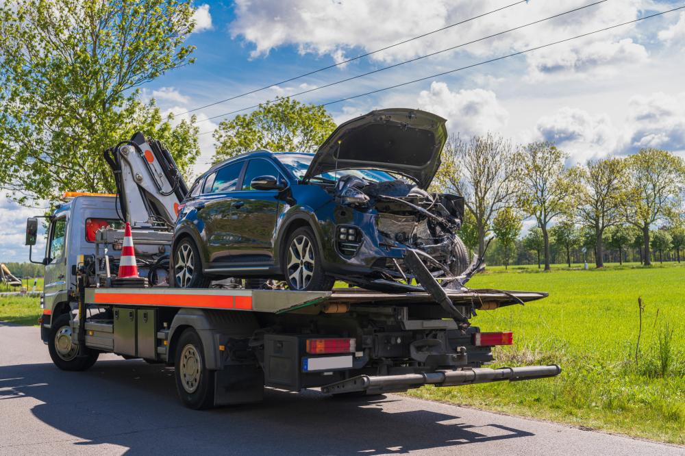 dépannage auto après accident