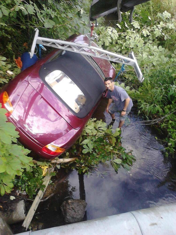 accident Porsche Boxter